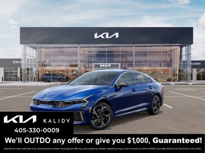 New 2026 Kia K5 GT-Line