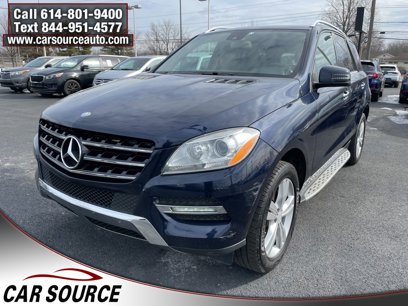 Used 2014 Mercedes-Benz ML 350 2WD