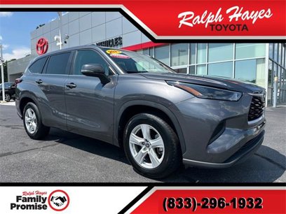Certified 2023 Toyota Highlander L