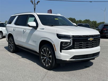 New 2025 Chevrolet Tahoe High Country
