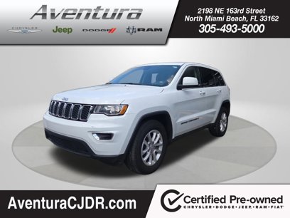 Certified 2022 Jeep Grand Cherokee Laredo E