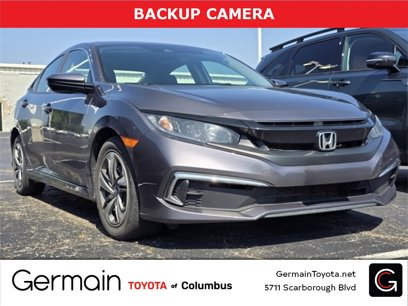 Used 2020 Honda Civic LX