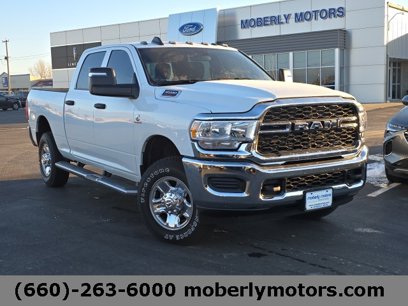 Used 2024 RAM 3500 Tradesman w/ Chrome Appearance Group