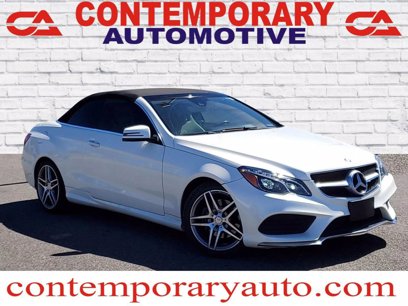 Used 2017 Mercedes-Benz E 400 Cabriolet