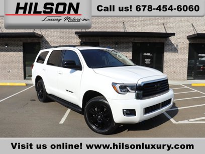 Used 2018 Toyota Sequoia TRD Sport