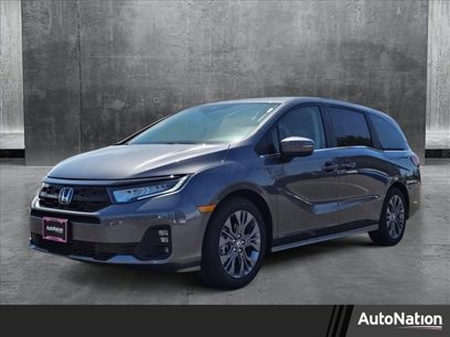 New 2025 Honda Odyssey Touring