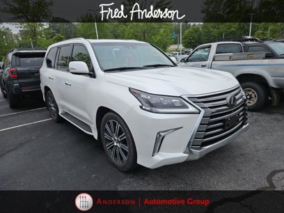 Used 2021 Lexus LX 570 4WD w/ Luxury Package
