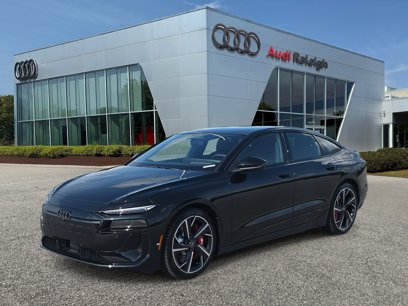 New 2025 Audi S6 e-tron Premium Plus