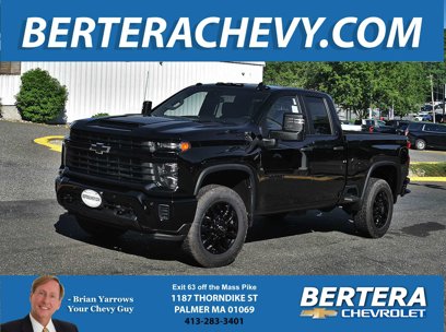 New 2025 Chevrolet Silverado 2500 Custom w/ Custom Value Package