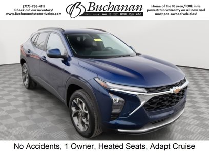 Certified 2024 Chevrolet Trax LT w/ Driver Confidence Package