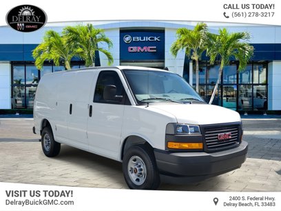 Used 2024 GMC Savana 2500 w/ Driver Convenience Package
