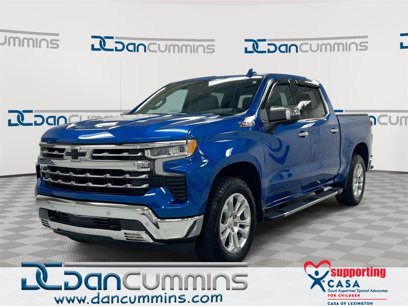 Used 2023 Chevrolet Silverado 1500 LTZ w/ Z71 Off-Road Package