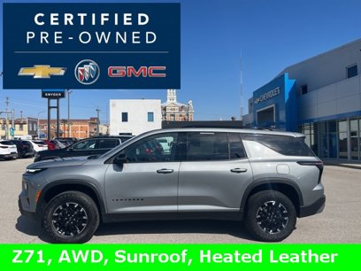 Certified 2024 Chevrolet Traverse Z71
