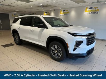 New 2025 Chevrolet Traverse LT w/ Driver Confidence Package