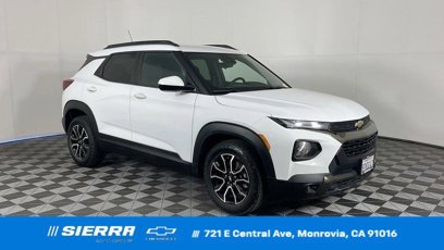 Used 2021 Chevrolet TrailBlazer ACTIV