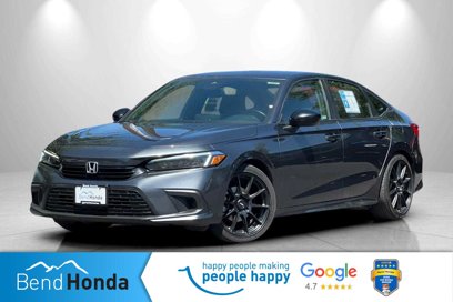 Certified 2022 Honda Civic Sport