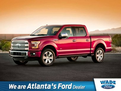Used 2016 Ford F150 Lariat