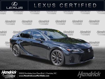 Certified 2024 Lexus IS 350 F Sport