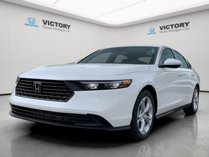 New 2025 Honda Accord LX