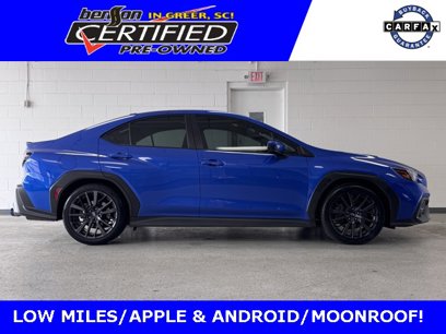 Used 2022 Subaru WRX Premium