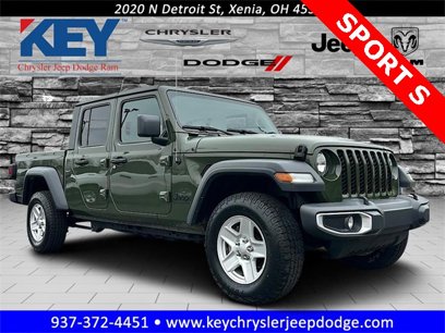 Certified 2023 Jeep Gladiator Sport