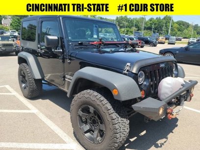 Used 2012 Jeep Wrangler Sport