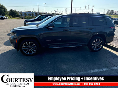 New 2024 Jeep Grand Cherokee L Overland w/ Advanced Protech Group III