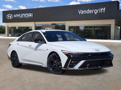 New 2025 Hyundai Elantra N Line