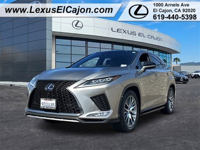 Certified 2022 Lexus RX 450h F Sport