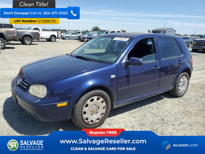 Used 2003 Volkswagen Golf GL