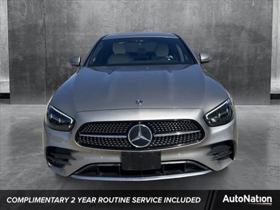 Used 2021 Mercedes-Benz E 350 4MATIC Sedan