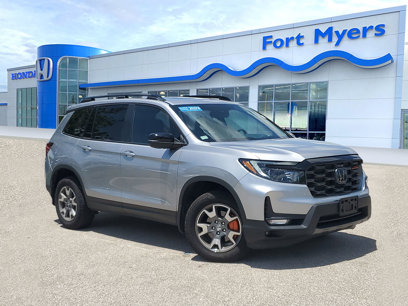 Certified 2023 Honda Passport TrailSport