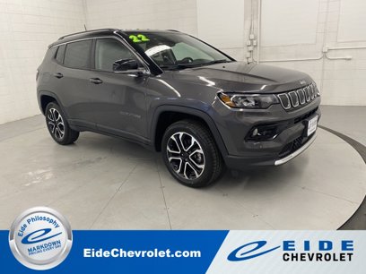Used 2022 Jeep Compass Limited