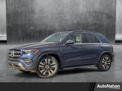 New 2025 Mercedes-Benz GLE 450e 4MATIC