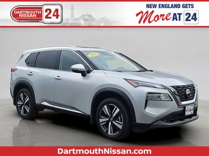 Certified 2021 Nissan Rogue SL