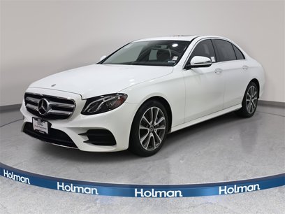 Used 2020 Mercedes-Benz E 450 4MATIC Sedan