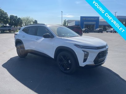 New 2025 Chevrolet Trax ACTIV w/ Driver Confidence Package