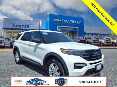 Used 2021 Ford Explorer XLT w/ Equipment Group 202A