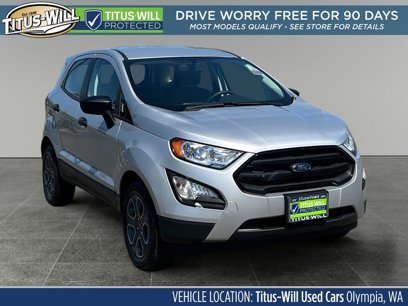 Used 2021 Ford EcoSport S