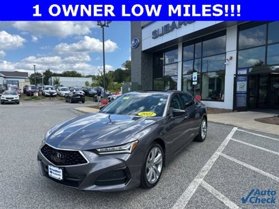 Used 2022 Acura TLX SH-AWD w/ Technology Package