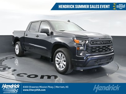 Certified 2022 Chevrolet Silverado 1500 Custom