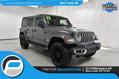 Used 2022 Jeep Wrangler Unlimited Sahara