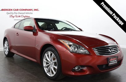 Used 2014 INFINITI Q60 AWD Coupe w/ Premium Package