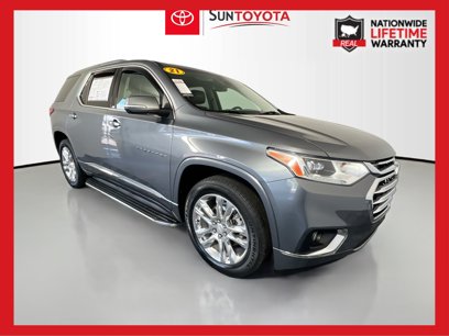 Used 2021 Chevrolet Traverse High Country w/ LPO, Floor Liner Package