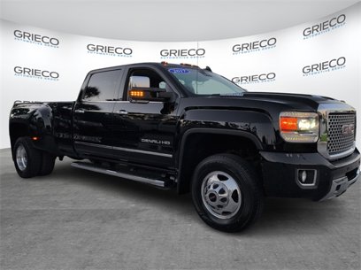 Used 2017 GMC Sierra 3500 Denali w/ Duramax Plus Package