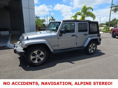 Used 2017 Jeep Wrangler Unlimited Sahara w/ Connectivity Group