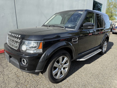 Used 2015 Land Rover LR4 HSE