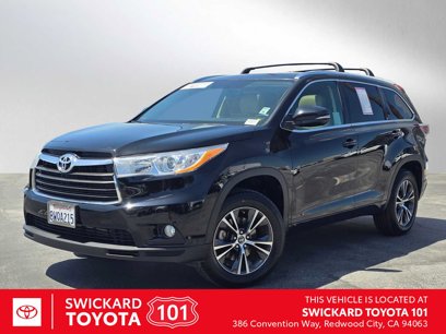 Used 2016 Toyota Highlander XLE