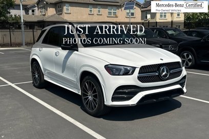 Certified 2022 Mercedes-Benz GLE 350 4MATIC w/ AMG Line Exterior