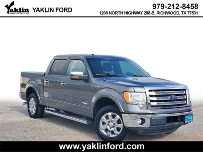 Used 2013 Ford F150 Lariat w/ Lariat Chrome Pkg